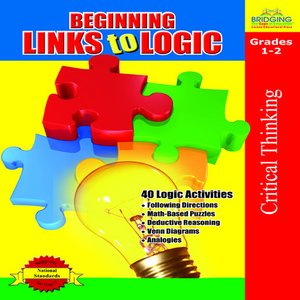 cover image of Beginning Links to Logic - Grades 1-2